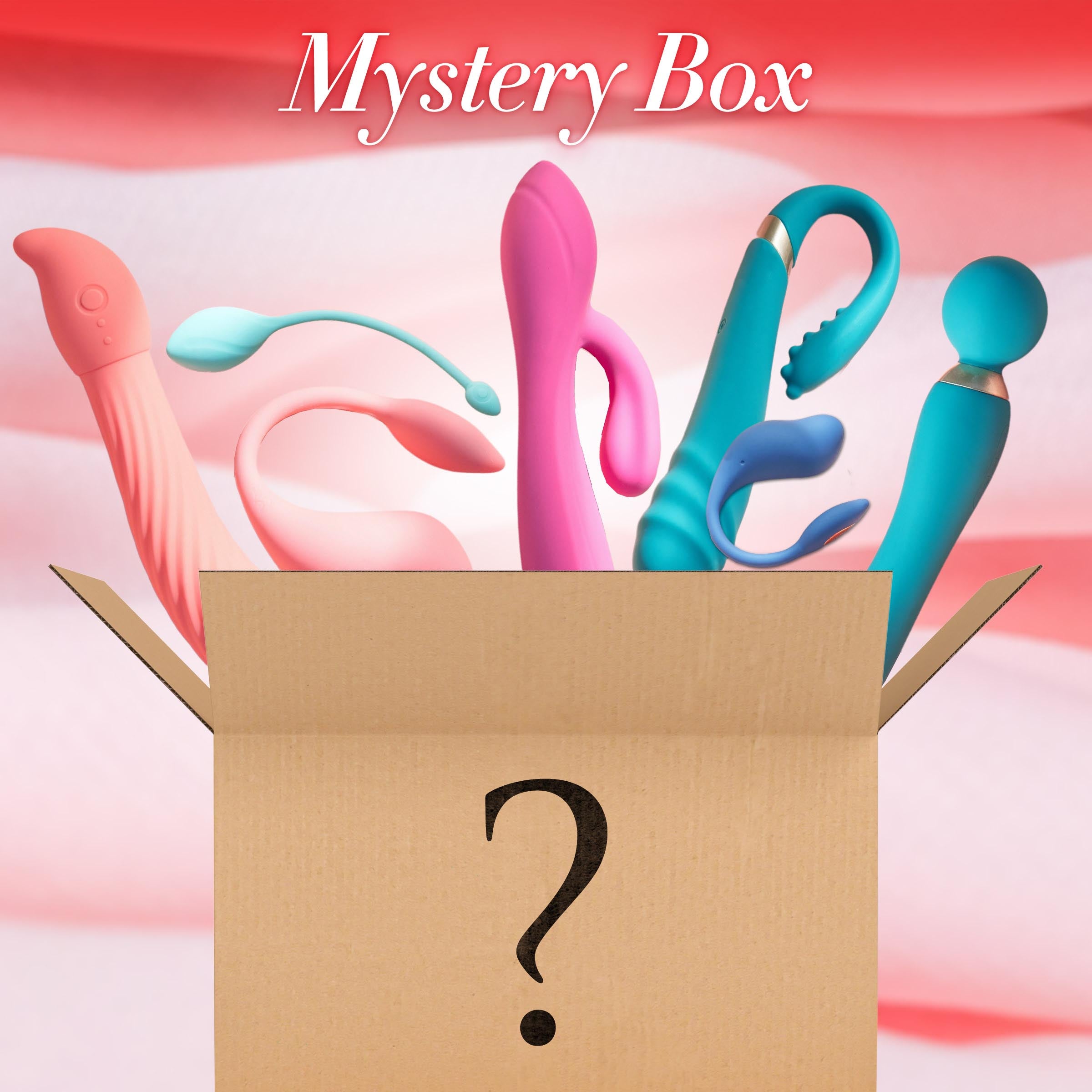 Female Sex Toy Mystery Box Medium Female Sex Toy Mystery Box Medium