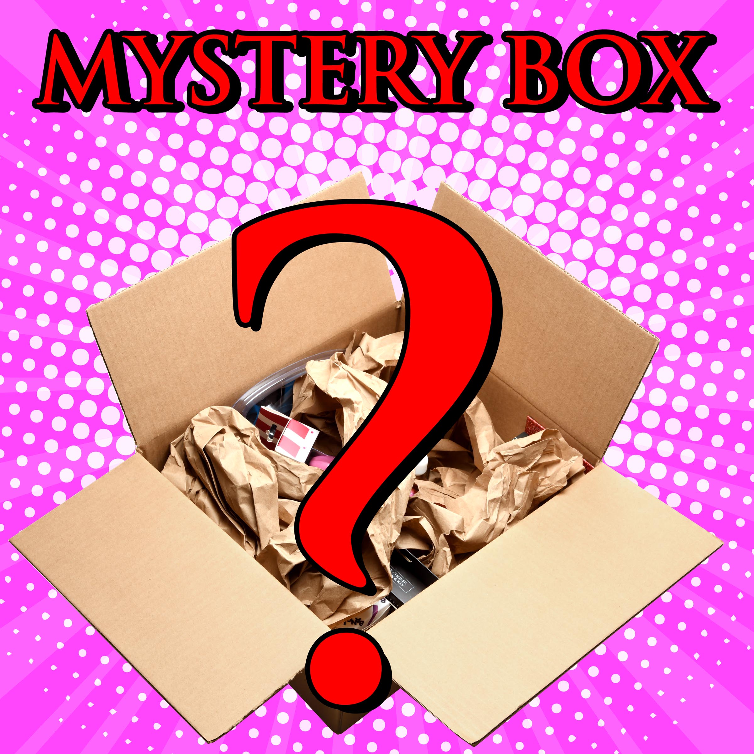 Female Sex Toy Mystery Box Medium Female Sex Toy Mystery Box Medium