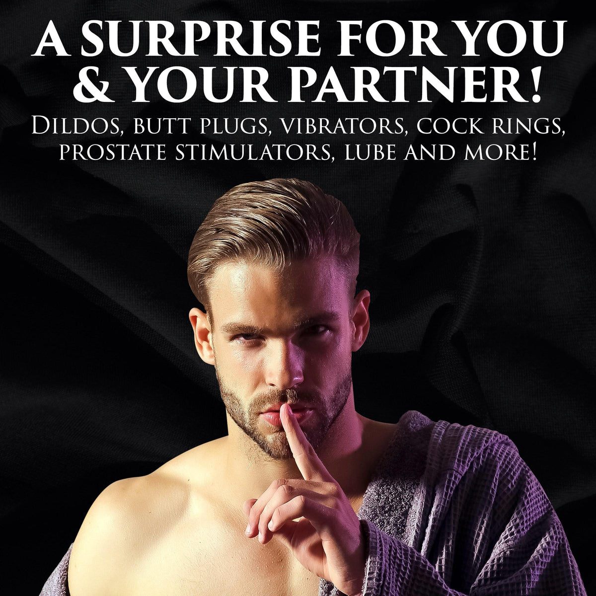 Male Sex Toy Mystery Box Small (view 4)