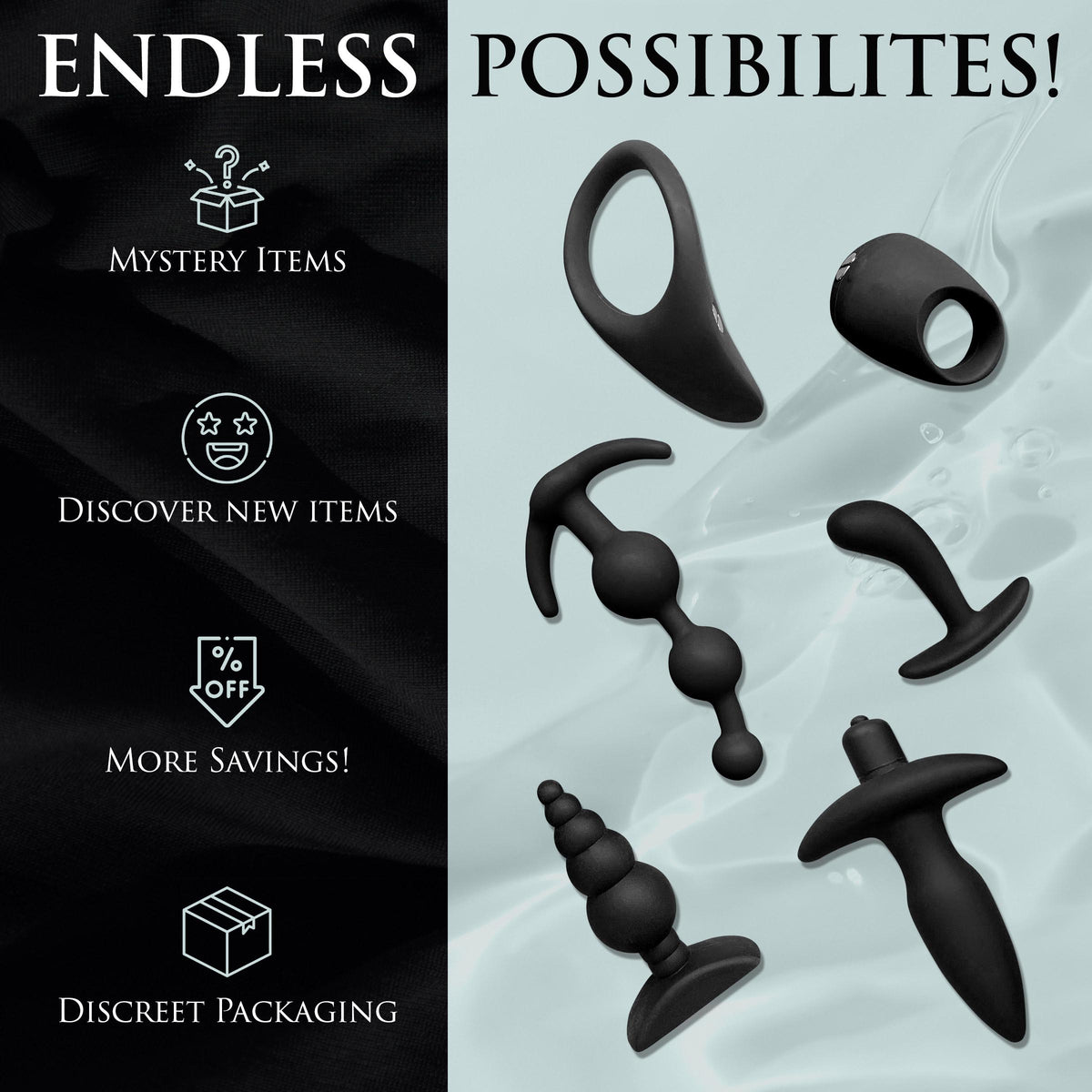 Male Sex Toy Mystery Box XL (view 5)