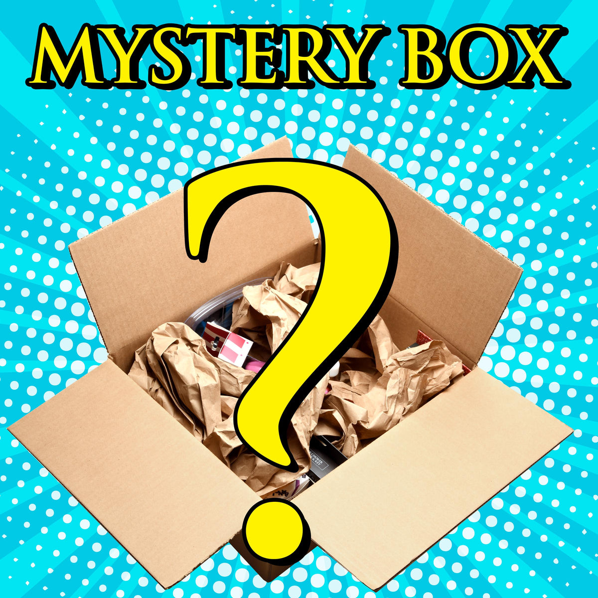 Male Sex Toy Mystery Box Large (view 2)