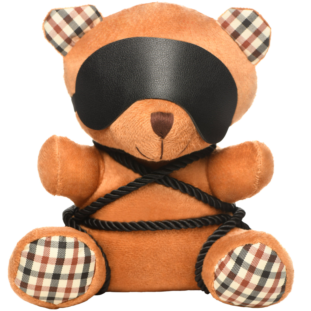 Rope Bondage Teddy Bear – restraints and cuffs, Metal