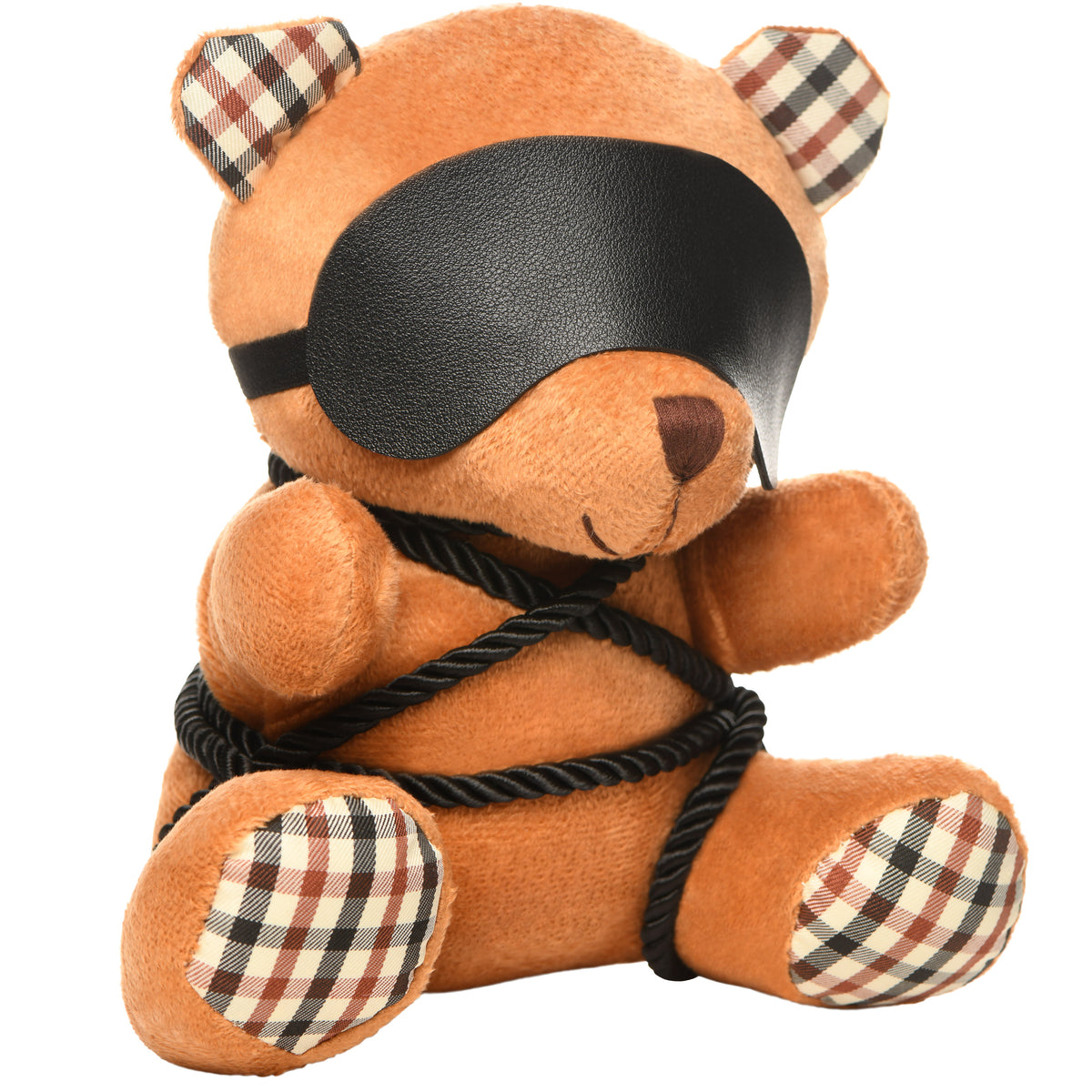 Rope Bondage Teddy Bear – restraints and cuffs, Metal (view 5)