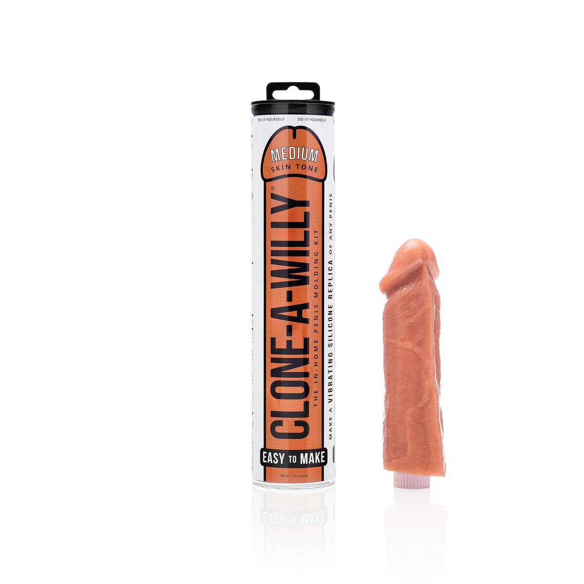 Clone-A-Willy Medium Skin Tone, Silicone