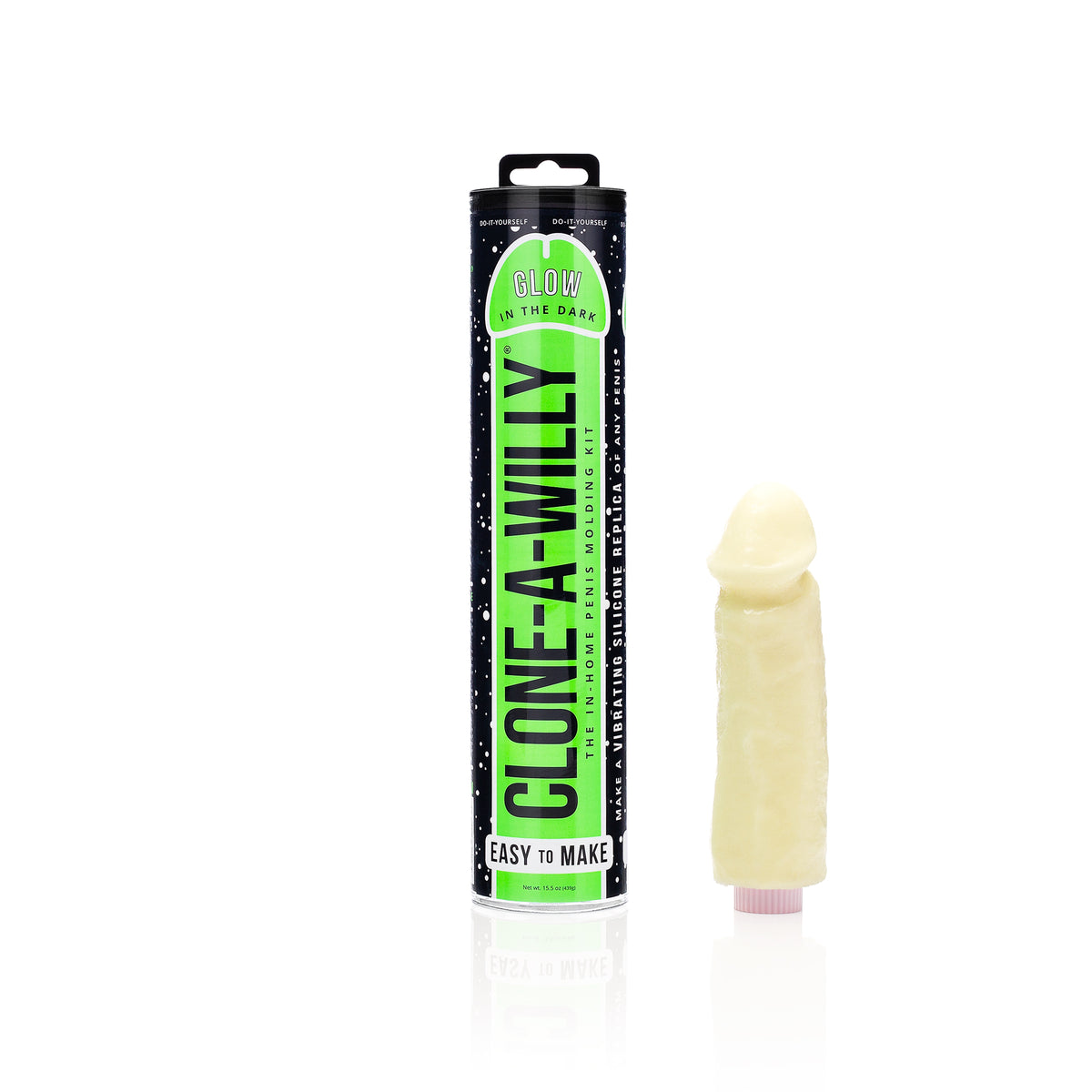 Clone-A-Willy Glow in the Dark Original – dildo
