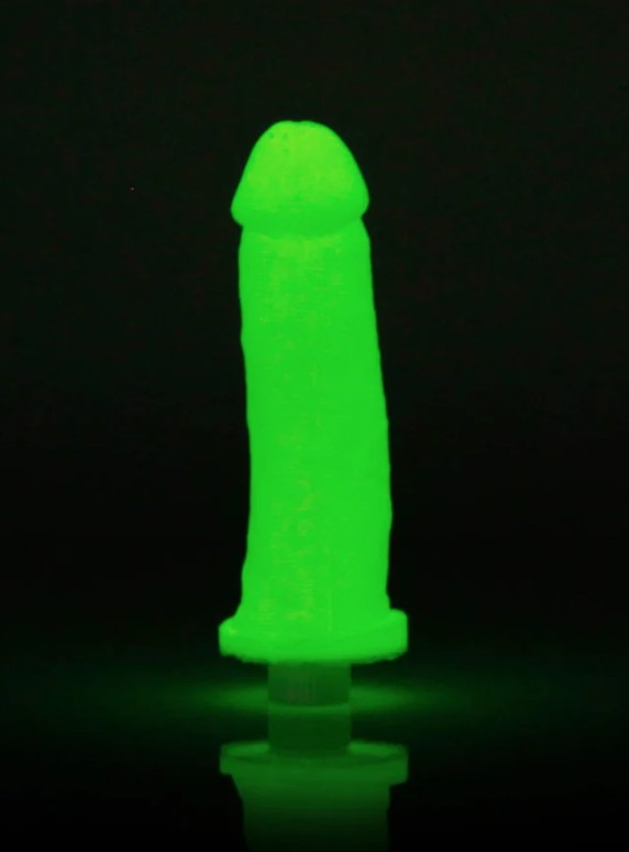 Clone-A-Willy Glow in the Dark Original – dildo (view 2)