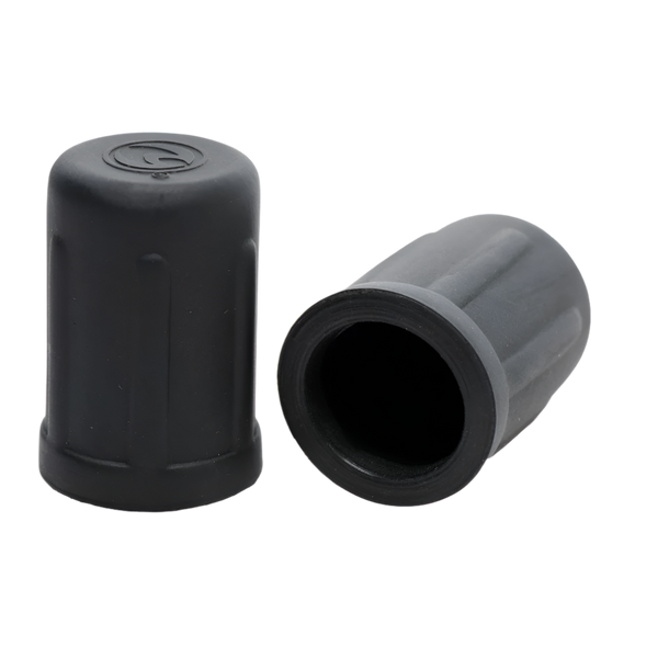 Viper Nipple Suckers in black, compact design, angled close-up
