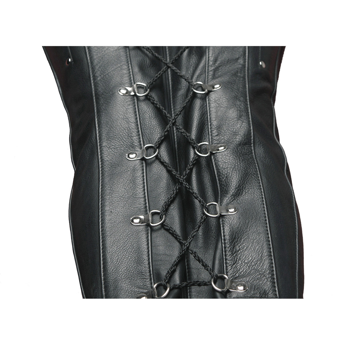Premium Leather Sleep Sack- X-Large – restraints and cuffs, Leather (view 3)