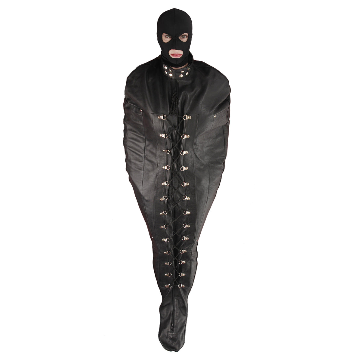 Premium Leather Sleep Sack- Large – restraints and cuffs, Leather (view 5)