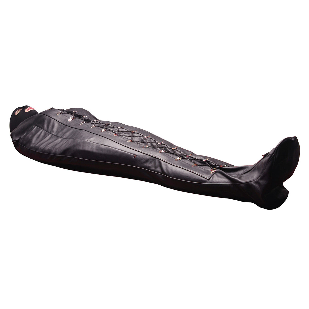 Premium Leather Sleep Sack- X-Large – restraints and cuffs, Leather (view 2)