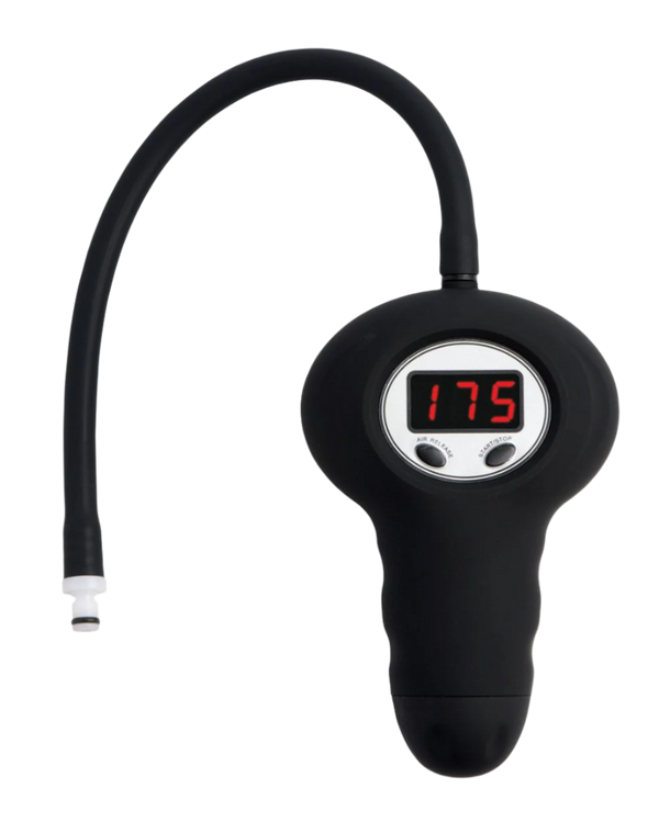 Black Pussy Pumps - Top view of Digital Pump with Connector