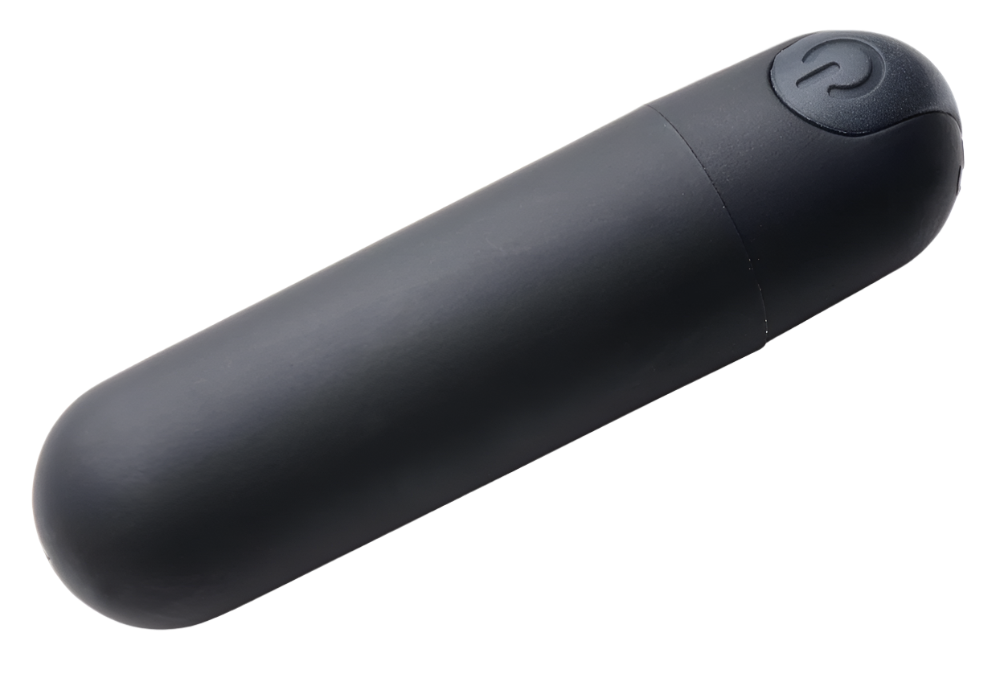 Black Bullet Vibrator with Remote Control for Easy Use