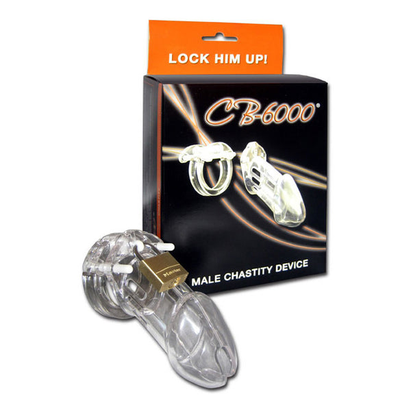CB-6000 Male Chastity Device, Metal