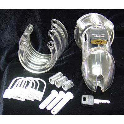 CB-6000S Male Chastity Device, ABS plastic