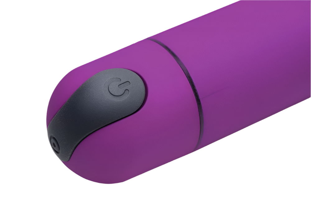 Purple Bullet Vibrator showcasing Features