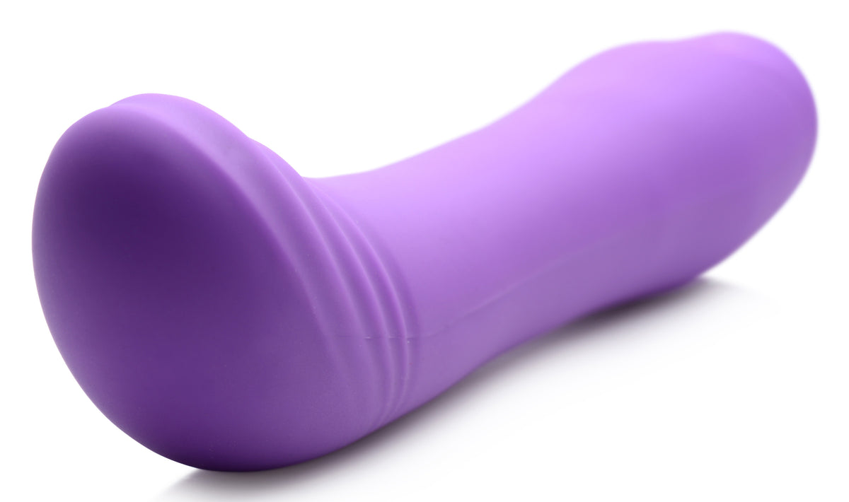 G-Charm Moving Bead Silicone Vibrator, Silicone (view 2)