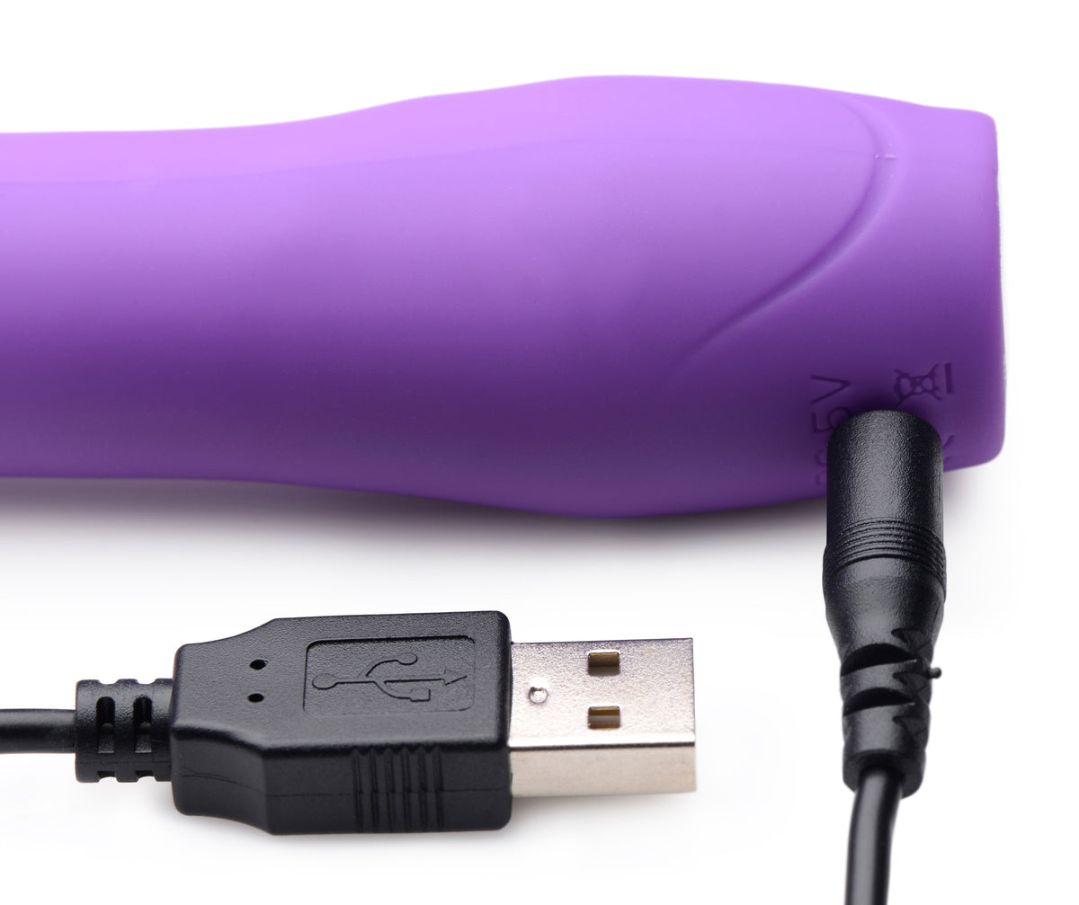 G-Charm Moving Bead Silicone Vibrator, Silicone (view 5)