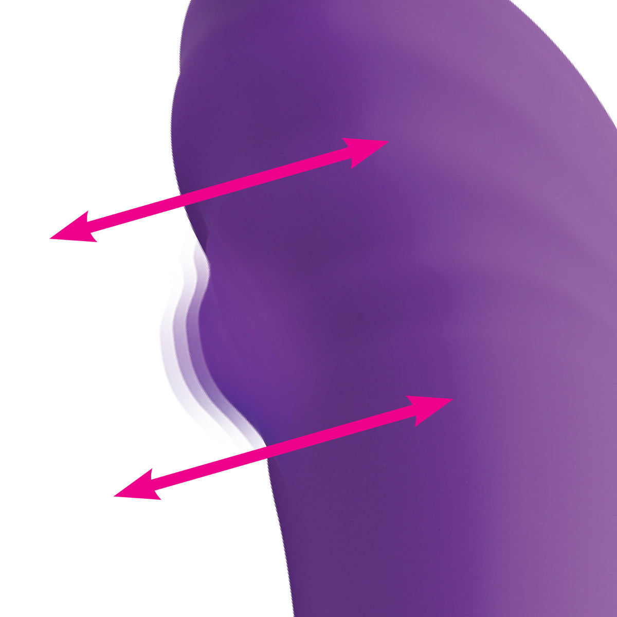 G-Charm Moving Bead Silicone Vibrator, Silicone (view 4)