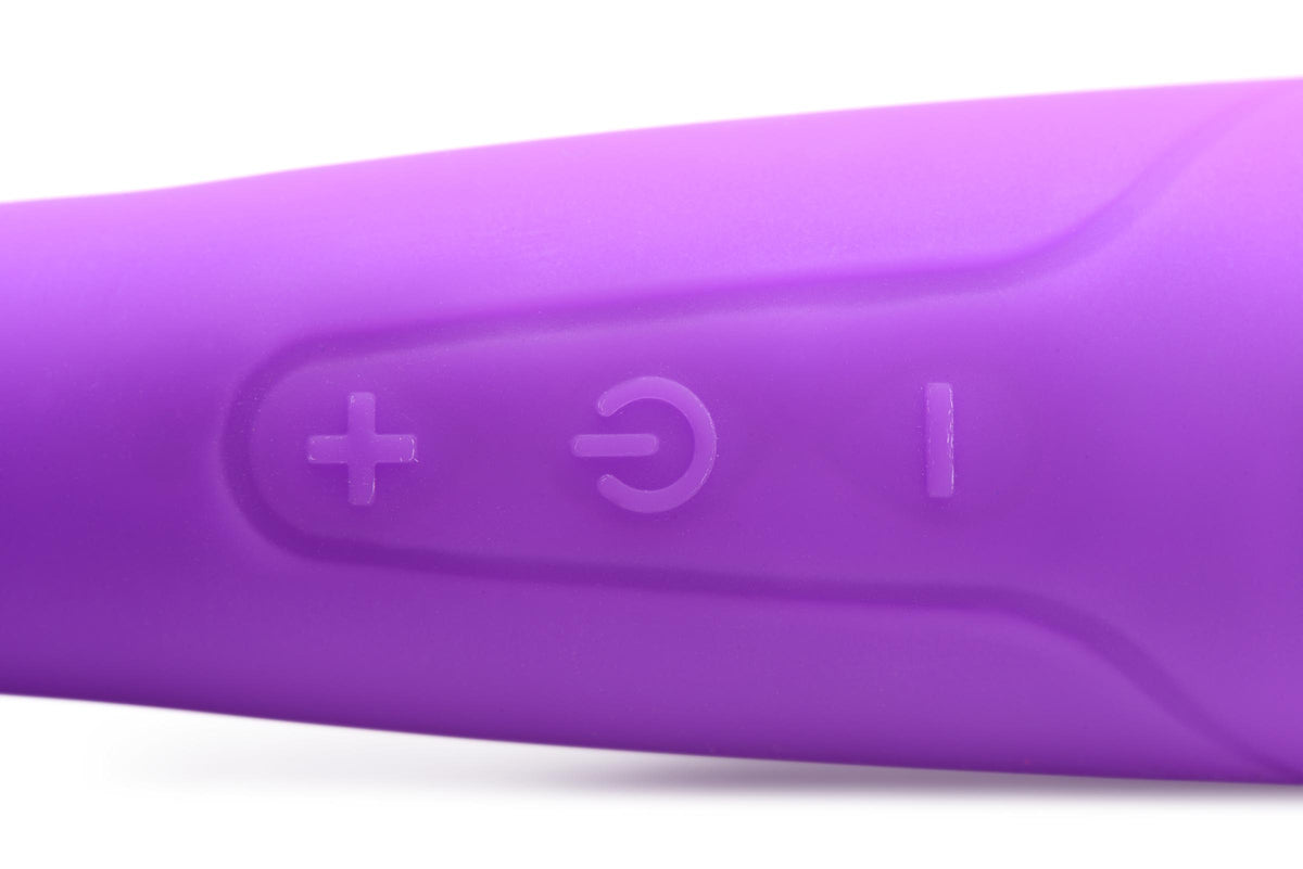 Zippy Silicone Rabbit Vibrator, Silicone (view 4)
