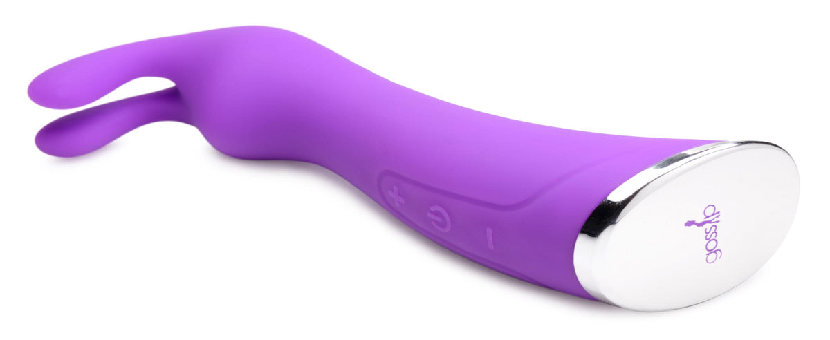 Zippy Silicone Rabbit Vibrator, Silicone (view 2)