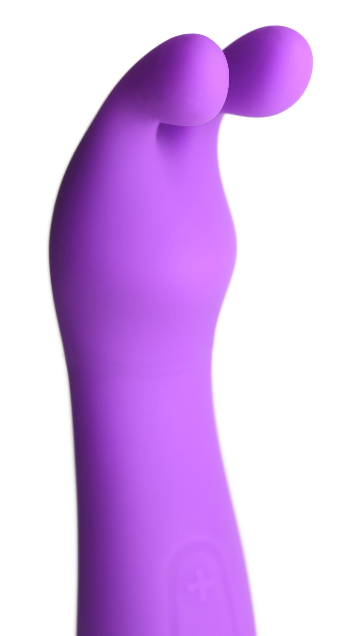 Zippy Silicone Rabbit Vibrator, Silicone (view 3)