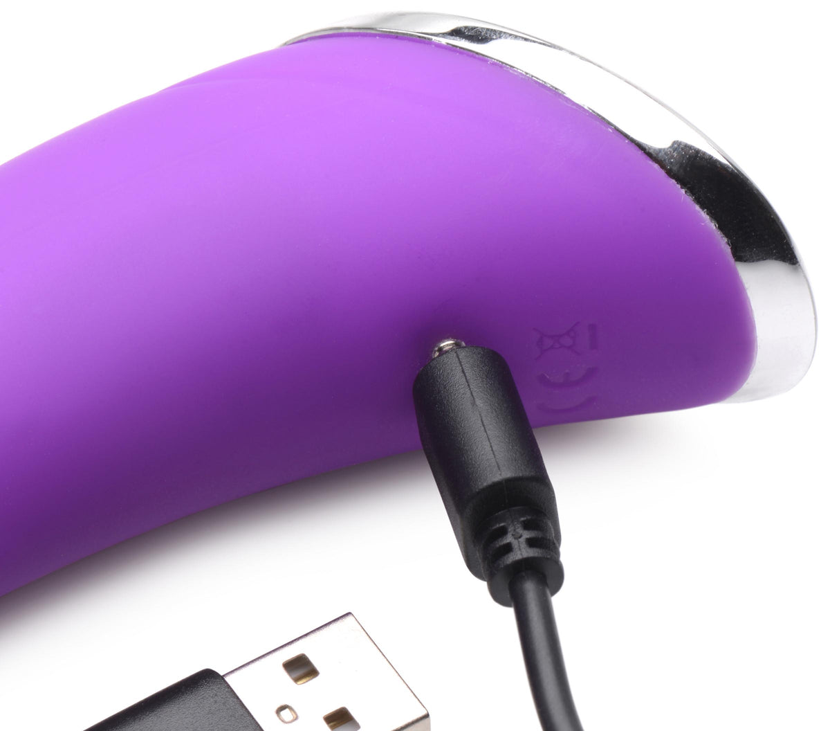 Zippy Silicone Rabbit Vibrator, Silicone (view 5)