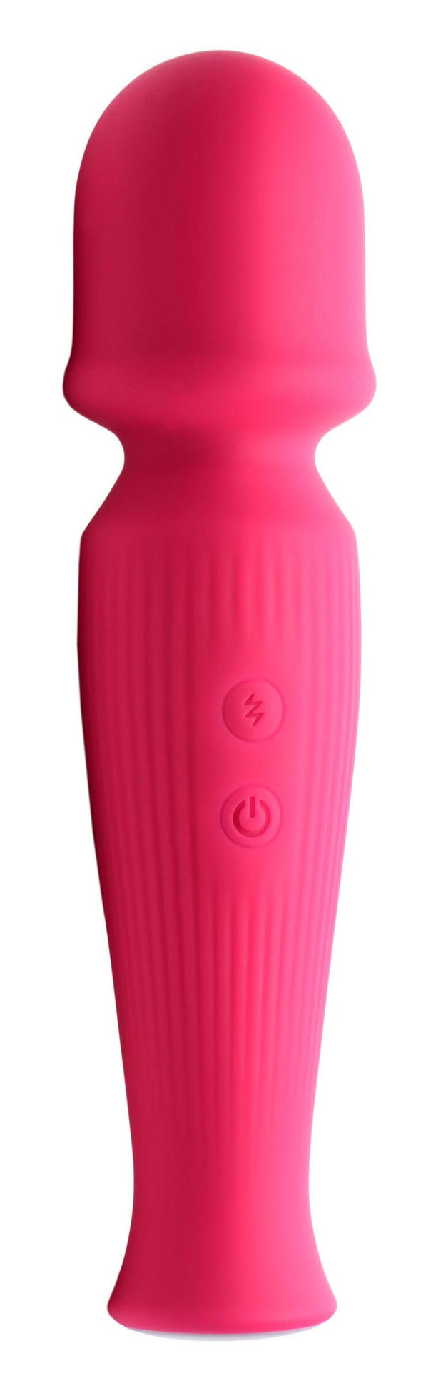 10X Silicone Wand Massager - Magenta, Silicone