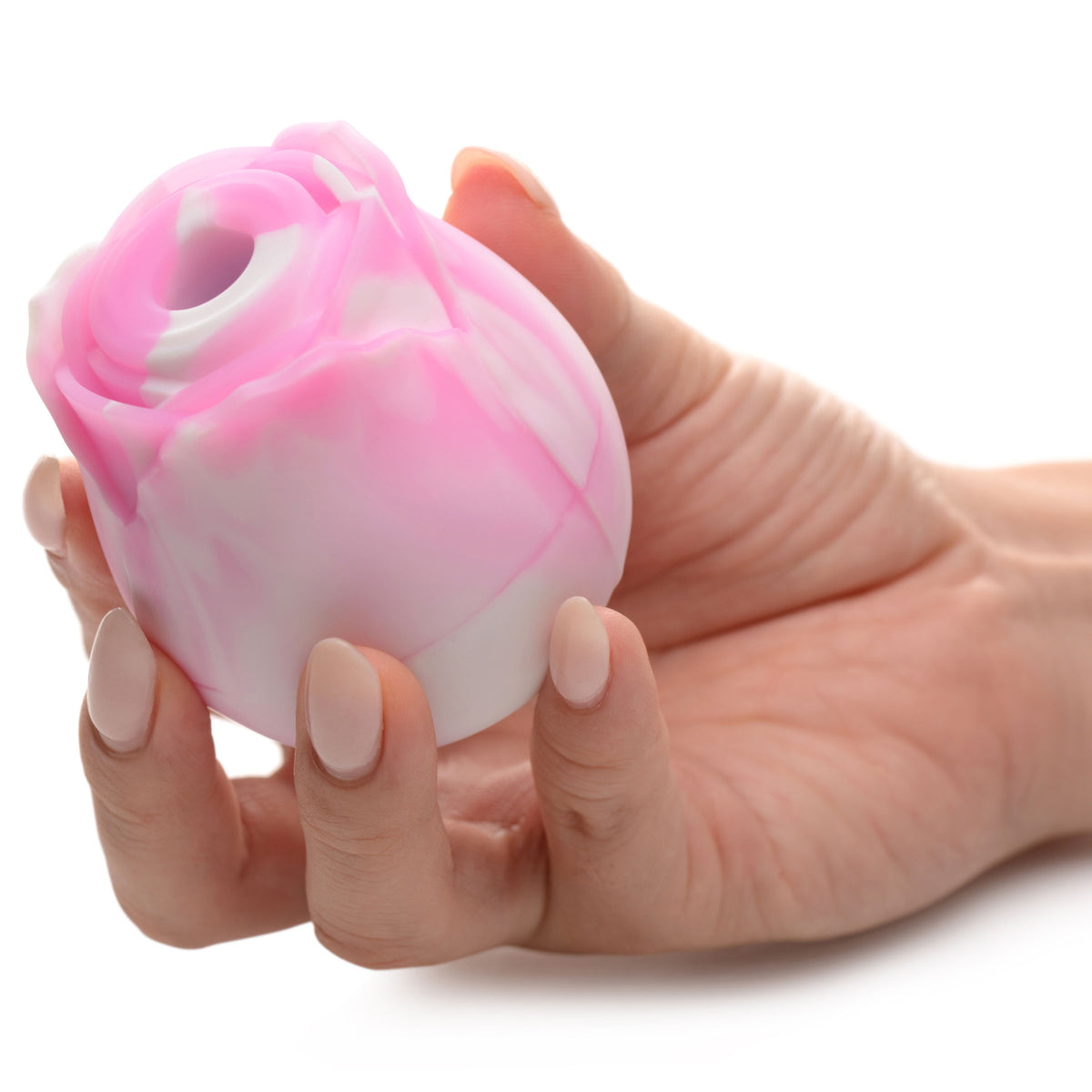 10X Rose Dream Silicone Clitoral Stimulator – clitoral suction toy, Silicone (view 5)