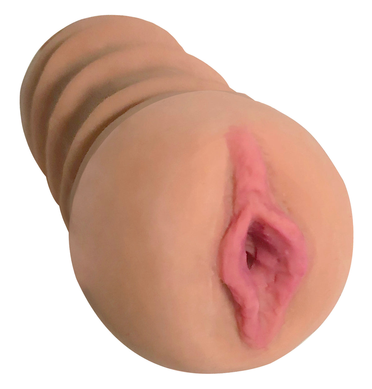 Mistress Megan and Lindsey Vibrating Double Stroker – masturbator, TPE (view 2)