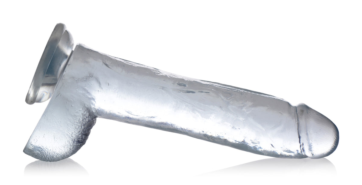 Jock C-Thru Dildo - 10.5 Inch, TPE (view 2)