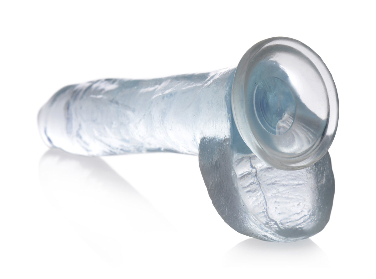 Jock C-Thru Dildo - 10.5 Inch, TPE (view 4)