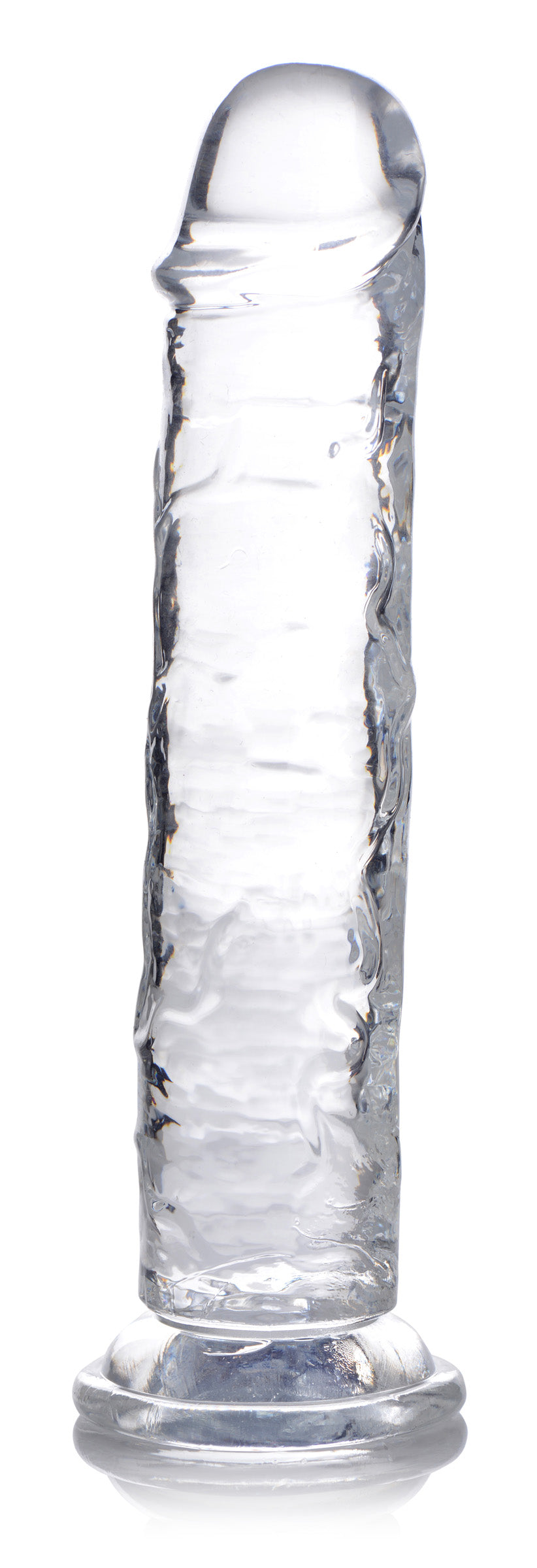Jock C-Thru Dildo - 7 Inch, TPE