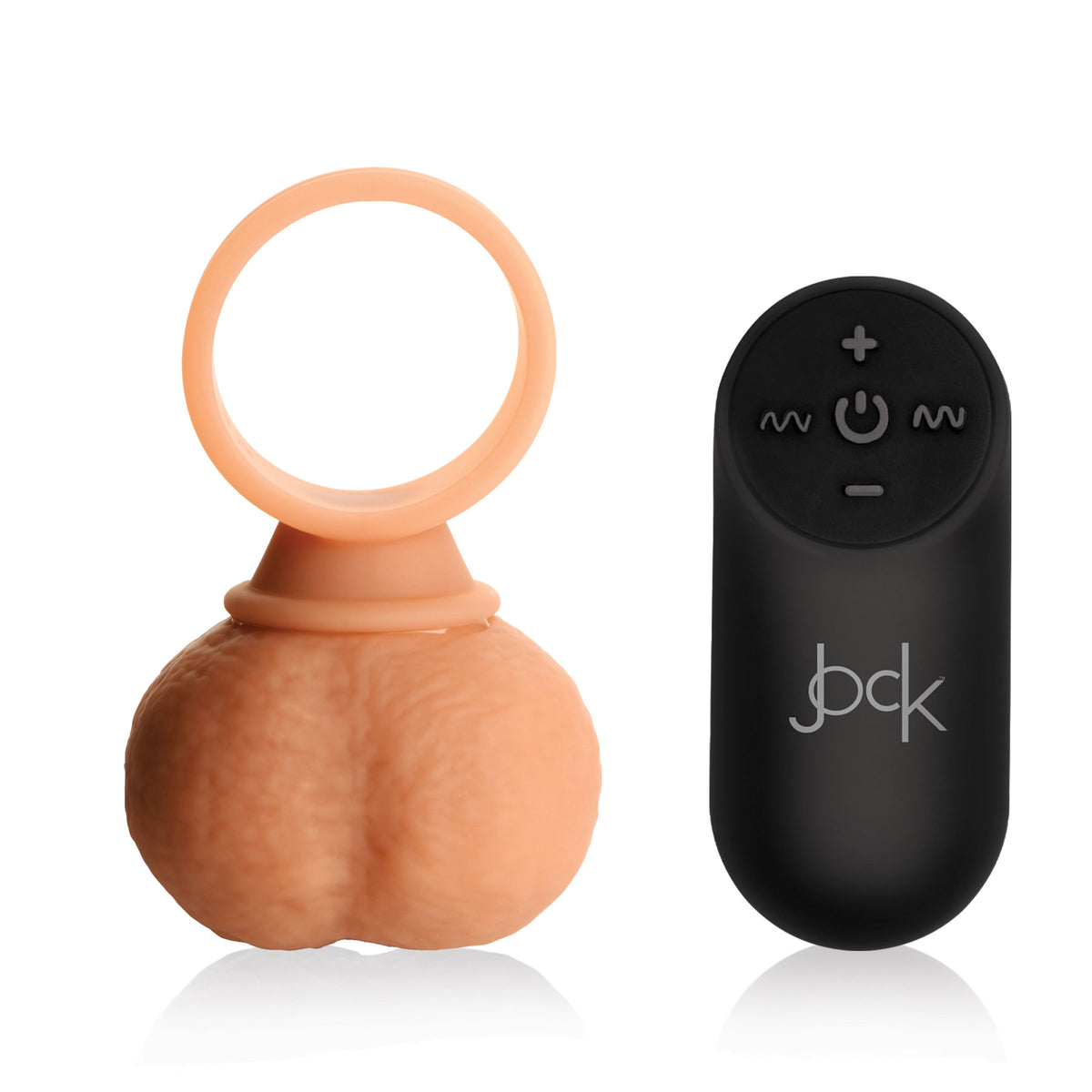 28X Vibrating Realistic Balls with Remote - 35mm – vibrator, Silicone (view 3)