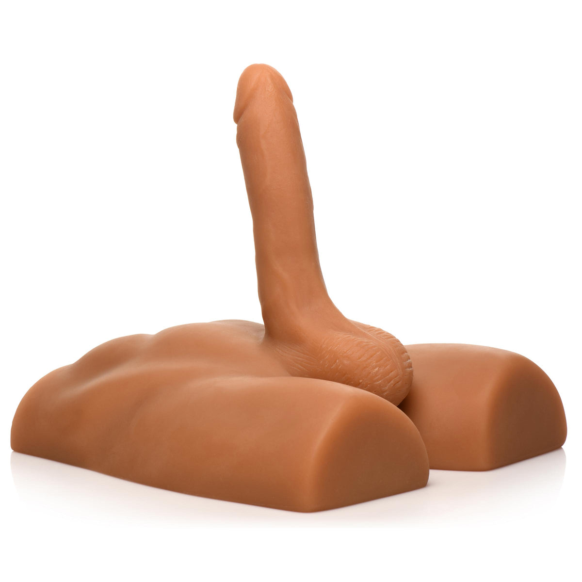 JOCK Male Ass Masturbator with Posable Dildo, TPE (view 4)