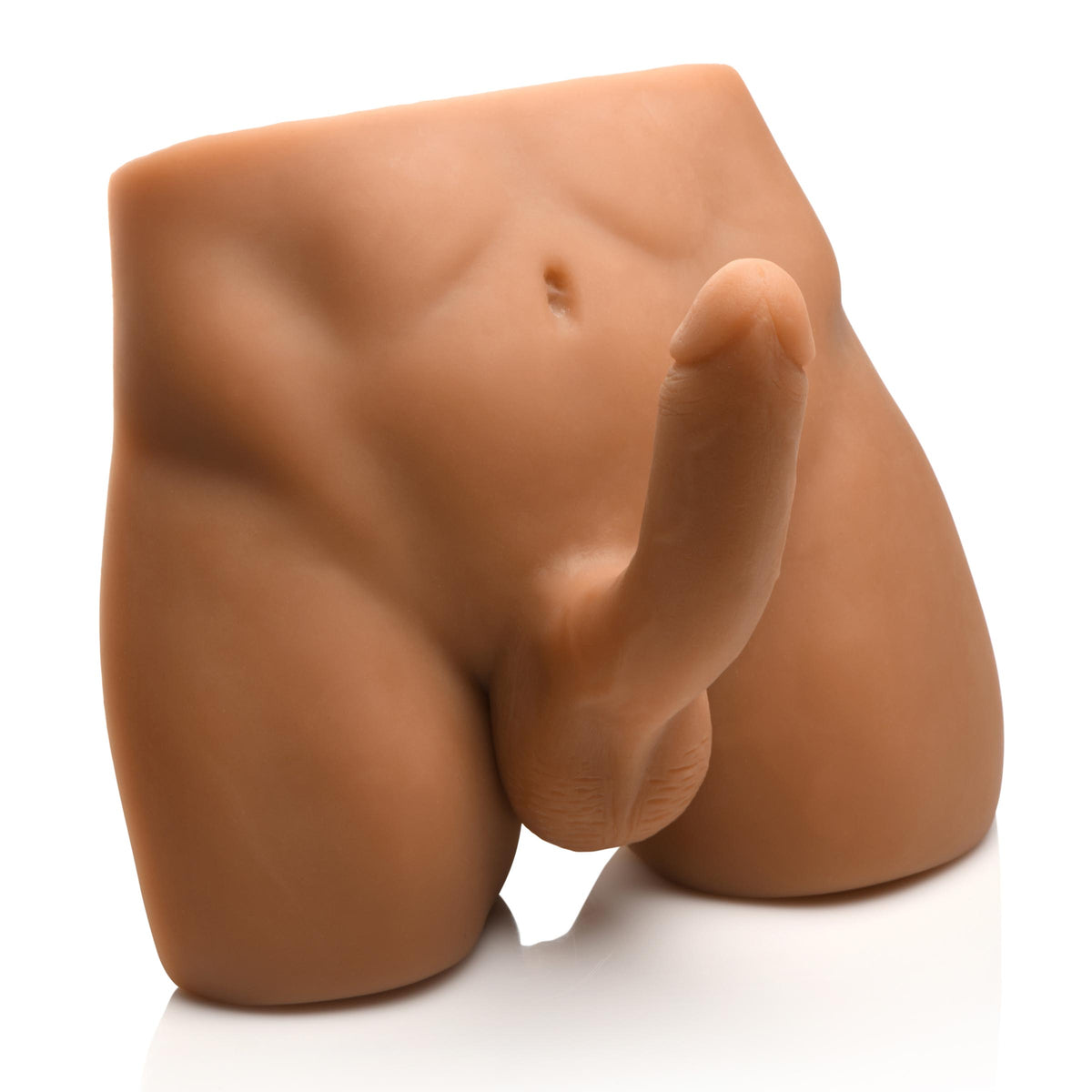 JOCK Male Ass Masturbator with Posable Dildo, TPE (view 3)