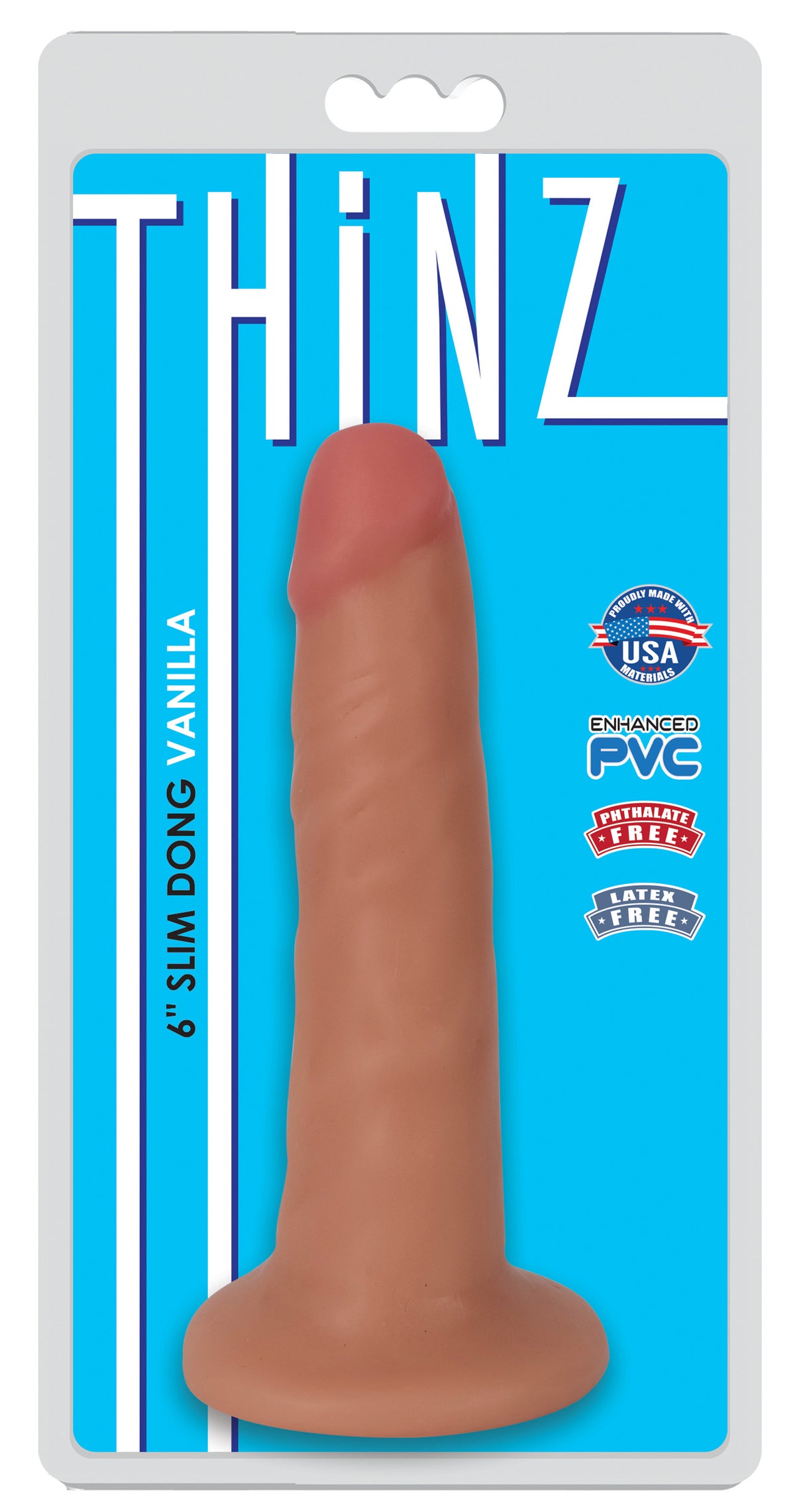 Thinz 6 Inch Slim Dong - Light – dildo, PVC (view 2)