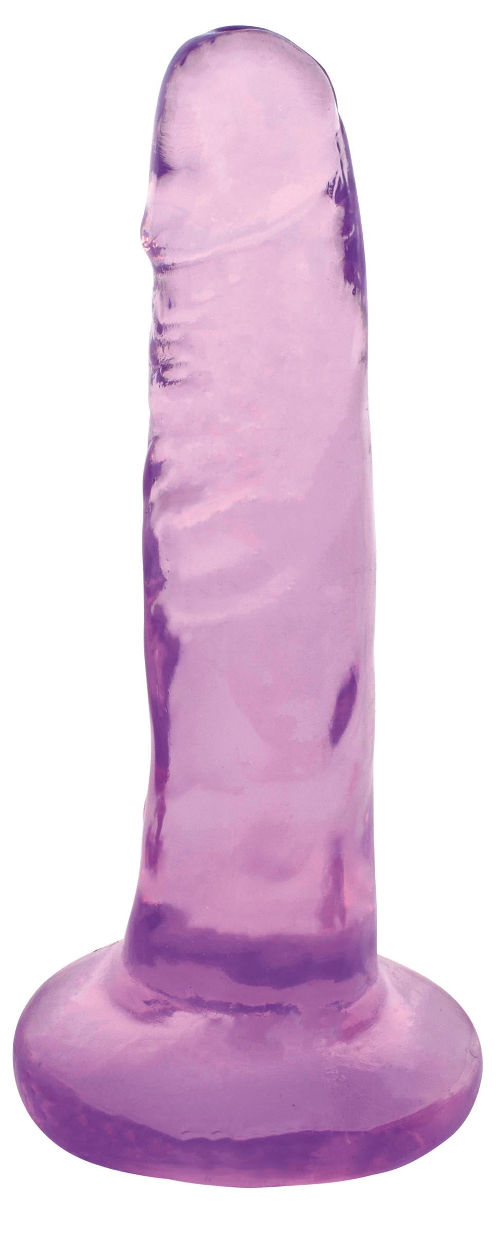 6 Inch Slim Stick Grape Ice – dildo, rubber