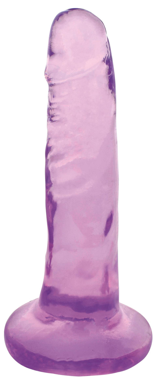 6 Inch Slim Stick Grape Ice – dildo, rubber