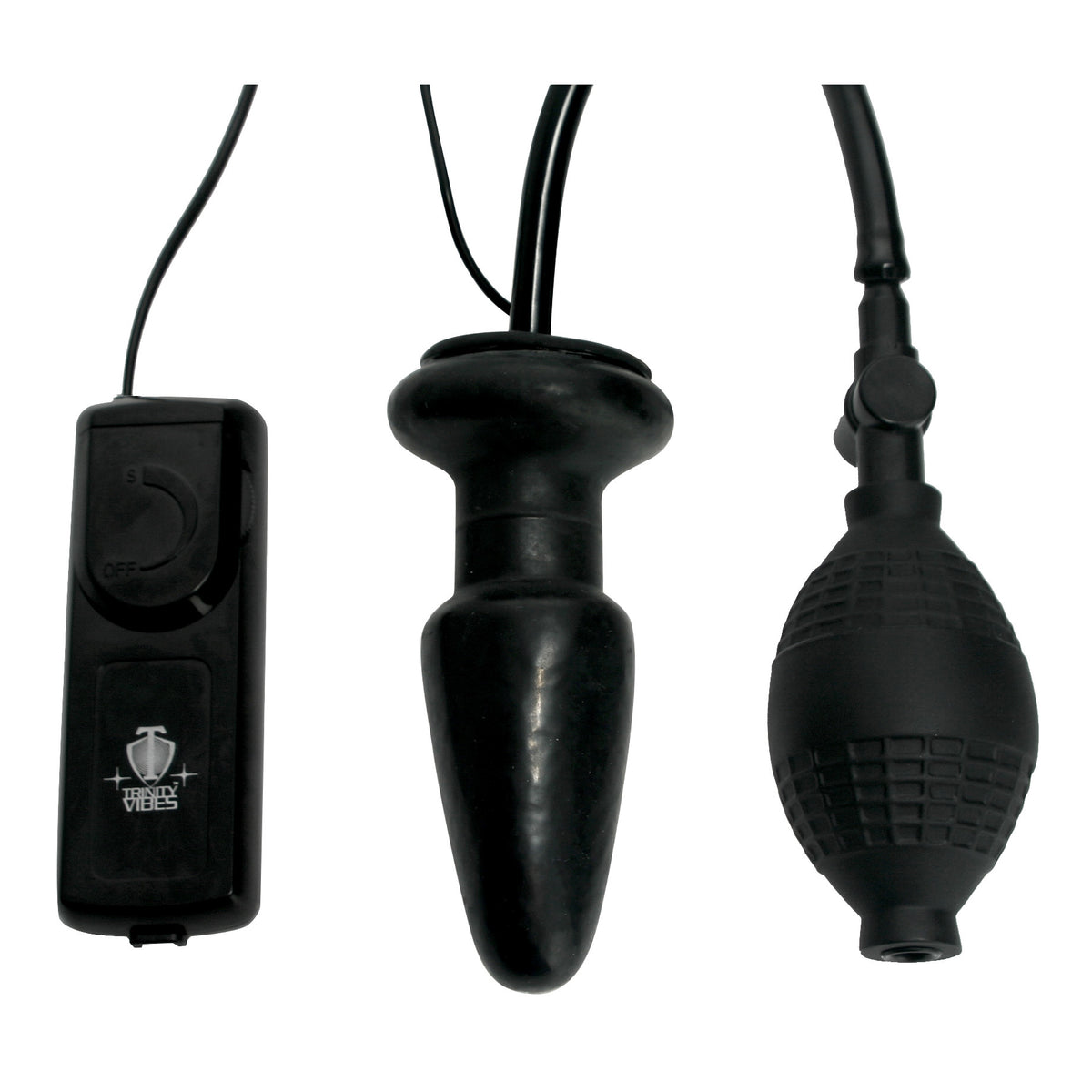 Deluxe Wonder Plug – butt plug, ABS plastic