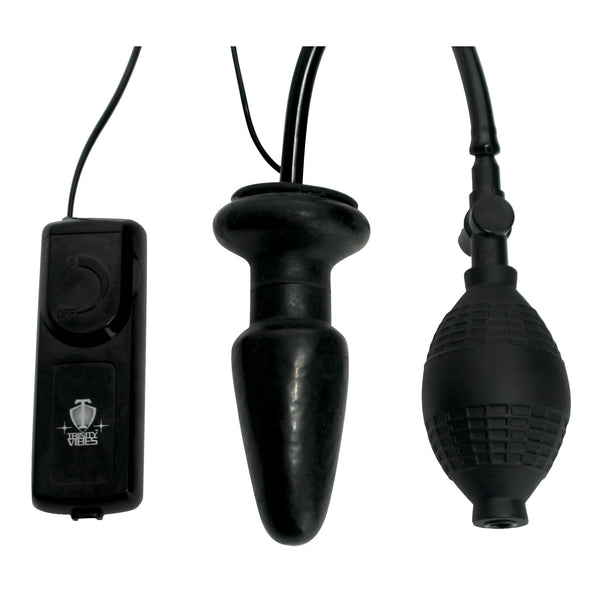 Deluxe Wonder Plug – butt plug, ABS plastic