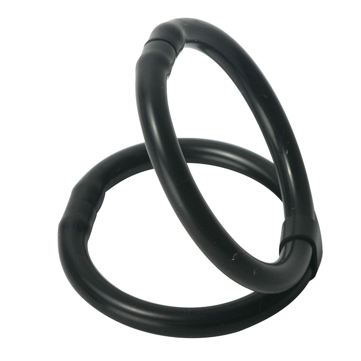 Easy Release Silicone Duo Cock Ring, Silicone (view 2)