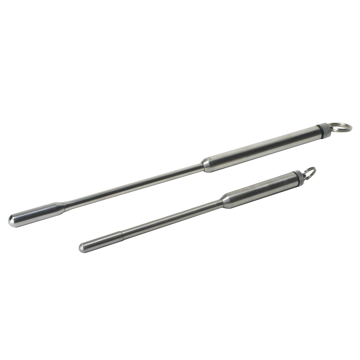 Stainless Steel Vibrating Urethral Sound - Medium – vibrator, Metal (view 2)