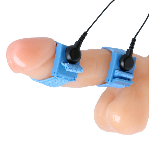 Zeus Electrosex Penis Bands – dildo, Metal