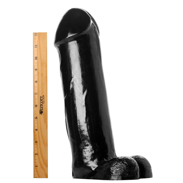 The Titan XXL 14.5 Inch Dildo, PVC