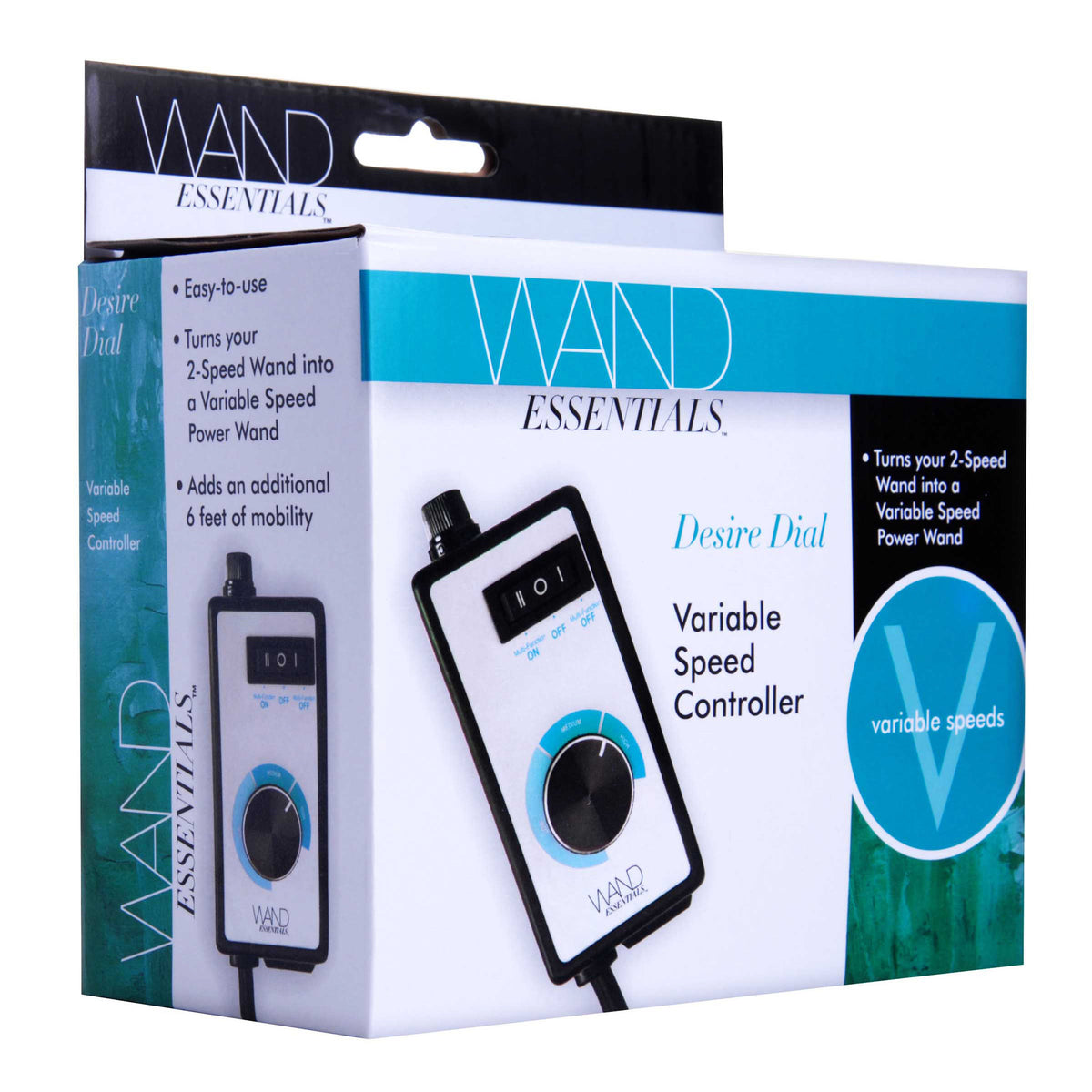 Multi-Function Wand Controller – wand massager, Metal (view 4)
