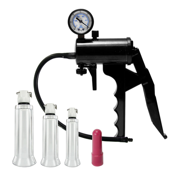 Clitoris Excitement and Enhancement System – penis pump and enhancer, Fabric