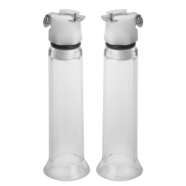 Nipple Cylinders- Medium – penis pump and enhancer, ABS plastic