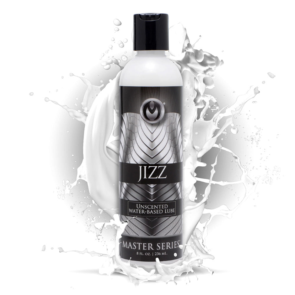 Jizz Unscented Water-Based Lube 8oz – lubricant