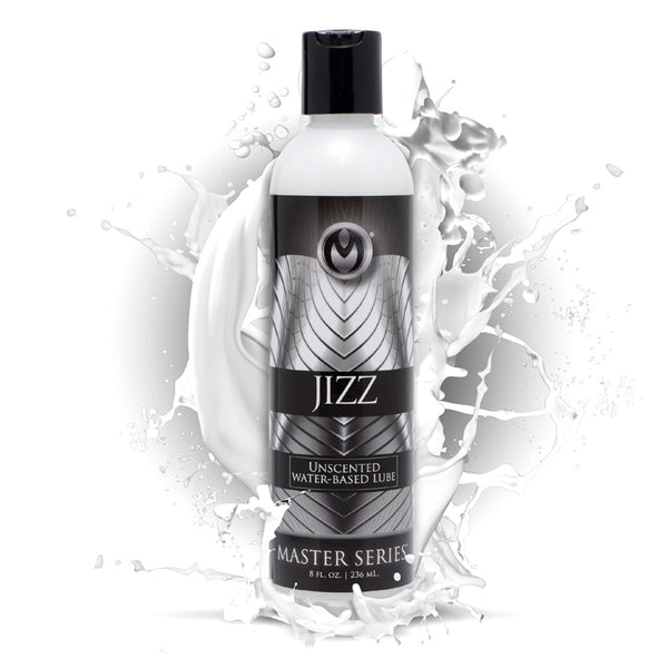 Jizz Unscented Water-Based Lube 8oz – lubricant