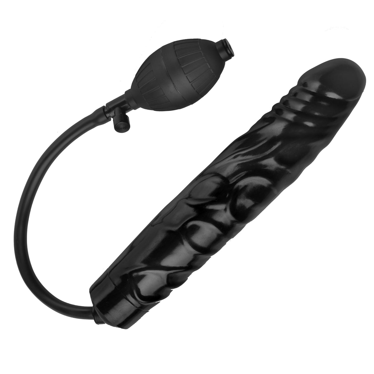 Inflatable Dildo, rubber